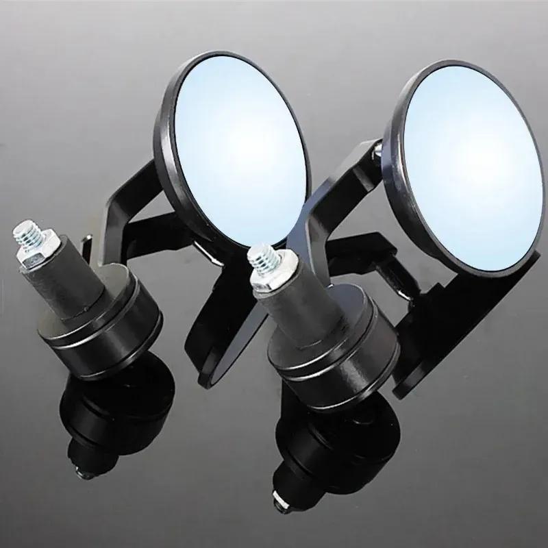 22mm 7/8" Universal Motorcycle Black Handle Bar End Side Rear View Mirrors for Harley Street 750 500 XG750 XG500 2015-