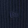 New Era Free Basic Cuff Knit Trapper NVY Knit Warm and Cold Navy Cap, Weather,