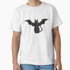 Simply A Flying Bat Classic TShirt Made In UsaAus TShirt S2xl