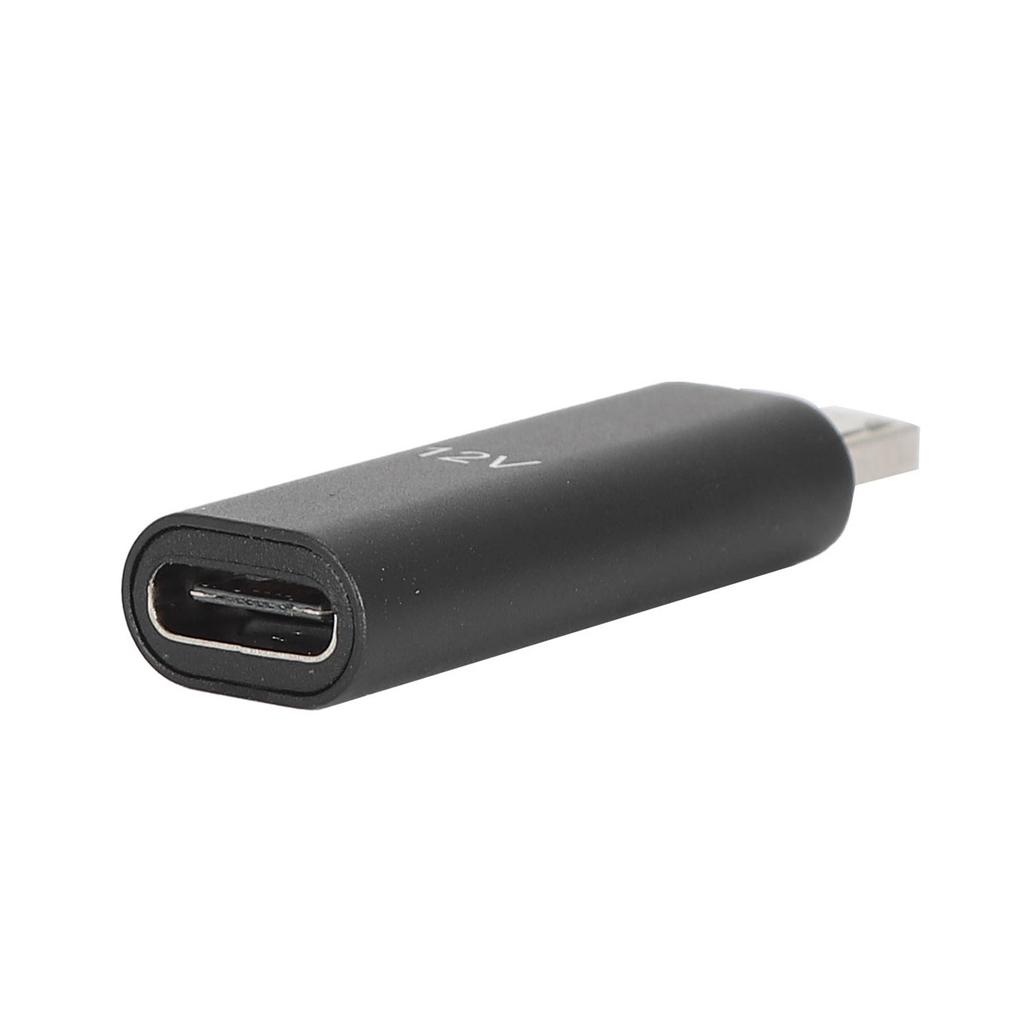 USB To DC Adapter Straight Head 12V TypeC Female To Male PD Computer Accessories for ASUS Laptops