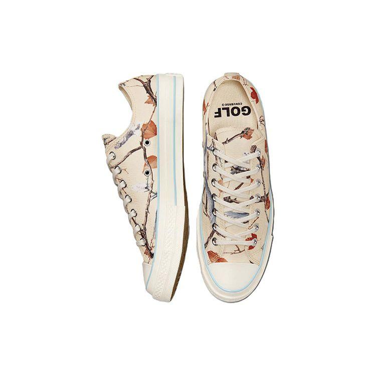 Converse Chuck 70 Low Golf Wang Owl Camo Unisex A01798C