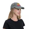 Baseballkappen Paulaner Spezi Getränkezubehör für Unisex Damen Fashion Distressed Denim Dad Hat