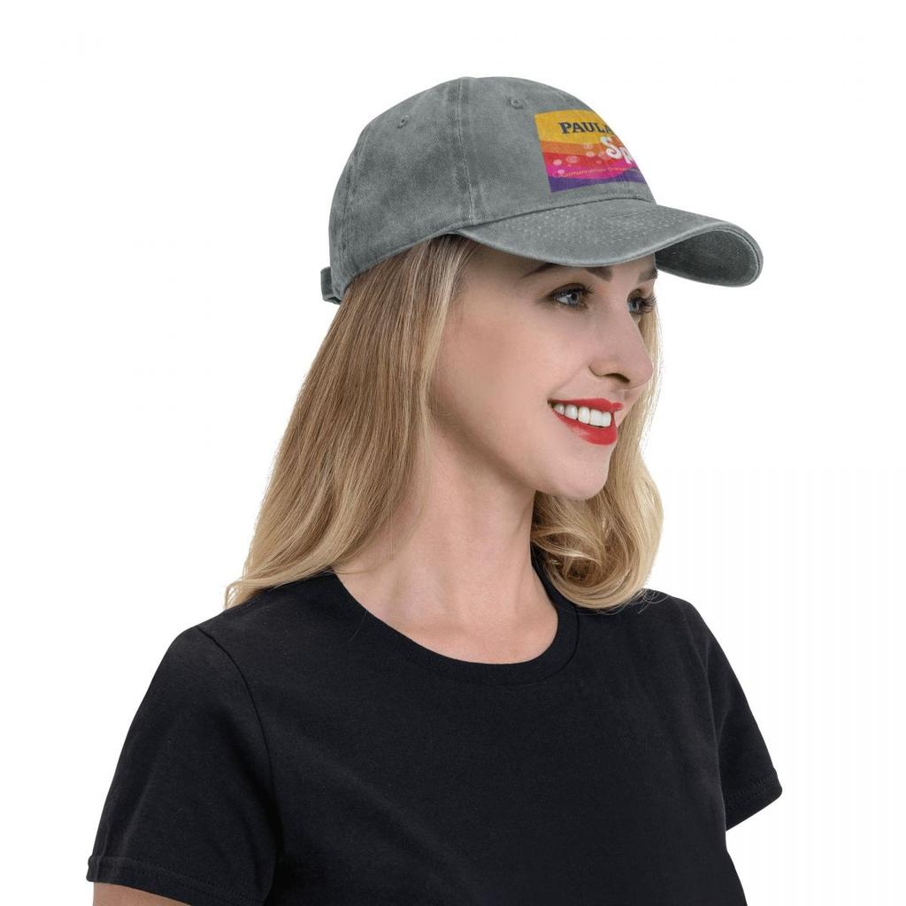 Baseballkappen Paulaner Spezi Getränkezubehör für Unisex Damen Fashion Distressed Denim Dad Hat
