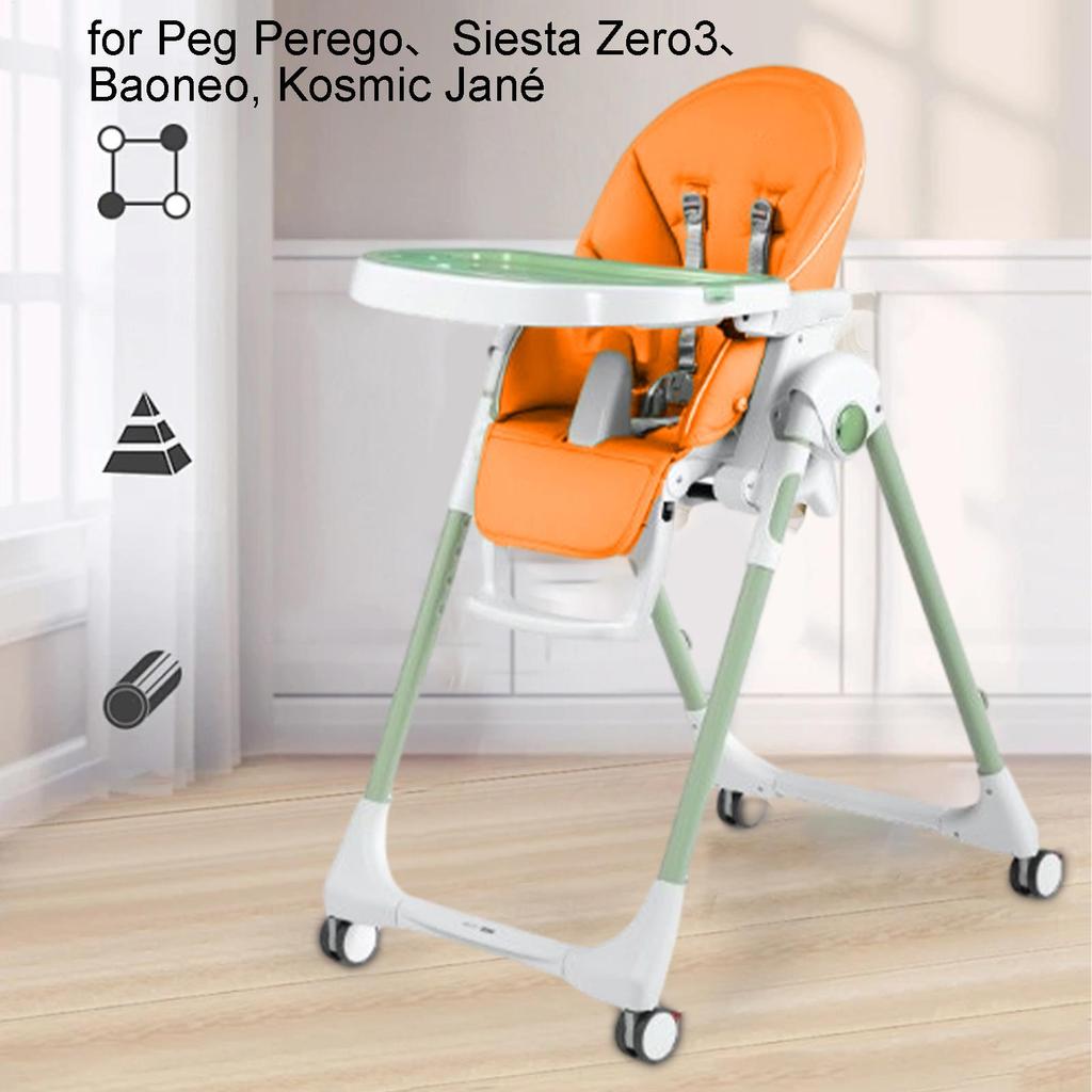 Baby Dining Chair Seat Cushion PU Leather Dining Chair Cover Child Dining Seat Case For Siesta Zero3 For Baoneo