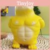 Yellow Gorilla Stress Relief Toy Fun Rebound Bouncy Desktop Decor Kids Gift