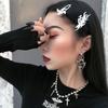 Punk Flame Dragon Duckbill Clips Totem Hair Side Clips Halloween Hair Grips Ponytail Decoration Cosplay Hair Barrettes
