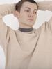 Chaenseseunoi Anti-Filling Soft Wool Knit (Cream)