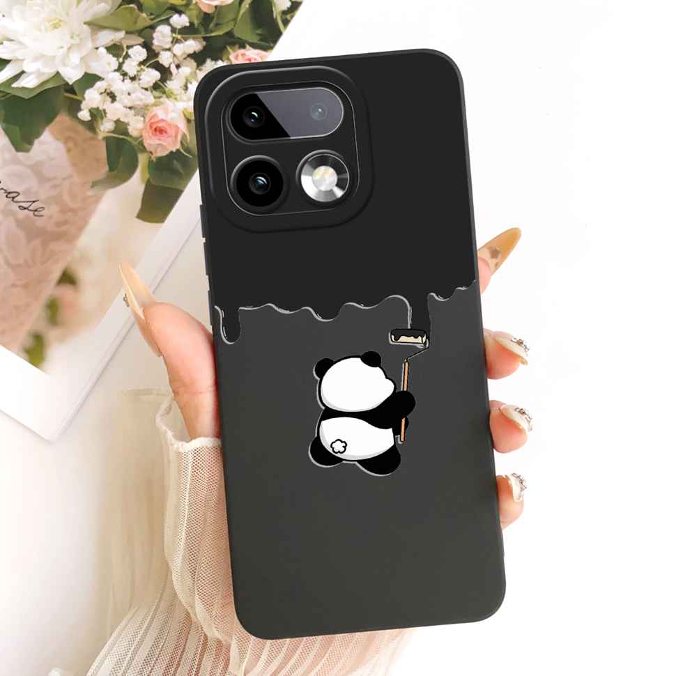 For Realme 16 Pro 5G RMX5121 6.78" Case Cartoon Animals Silicone Back Cover For Realme 16Pro 16 PRO RMX5120 Bumper Phone Cases