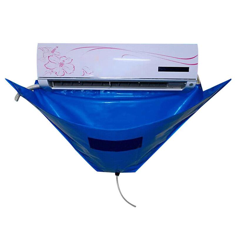 

Водонепроницаемый чехол из ткани Оксфорд для кондиционера, набор сумок для мытья, настенный чистящий защитный чехол от пыли, инструмент для чистки