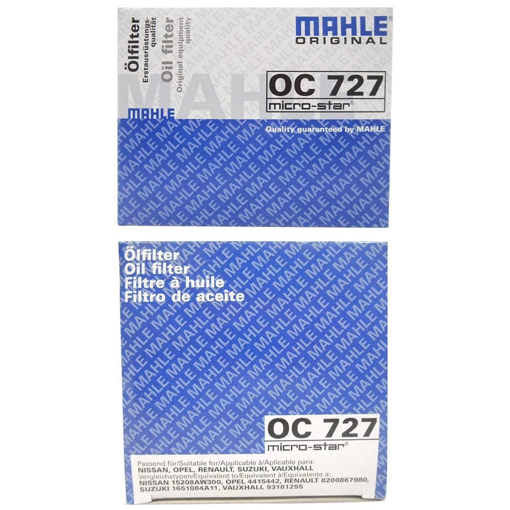 [Set of 2] Mare Filter Element Renault Twingo Megane Estate Zen Thank