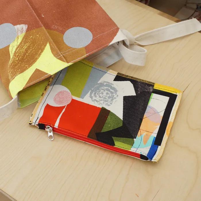 Zipper Pouch, KK Edition w. Artist Proof