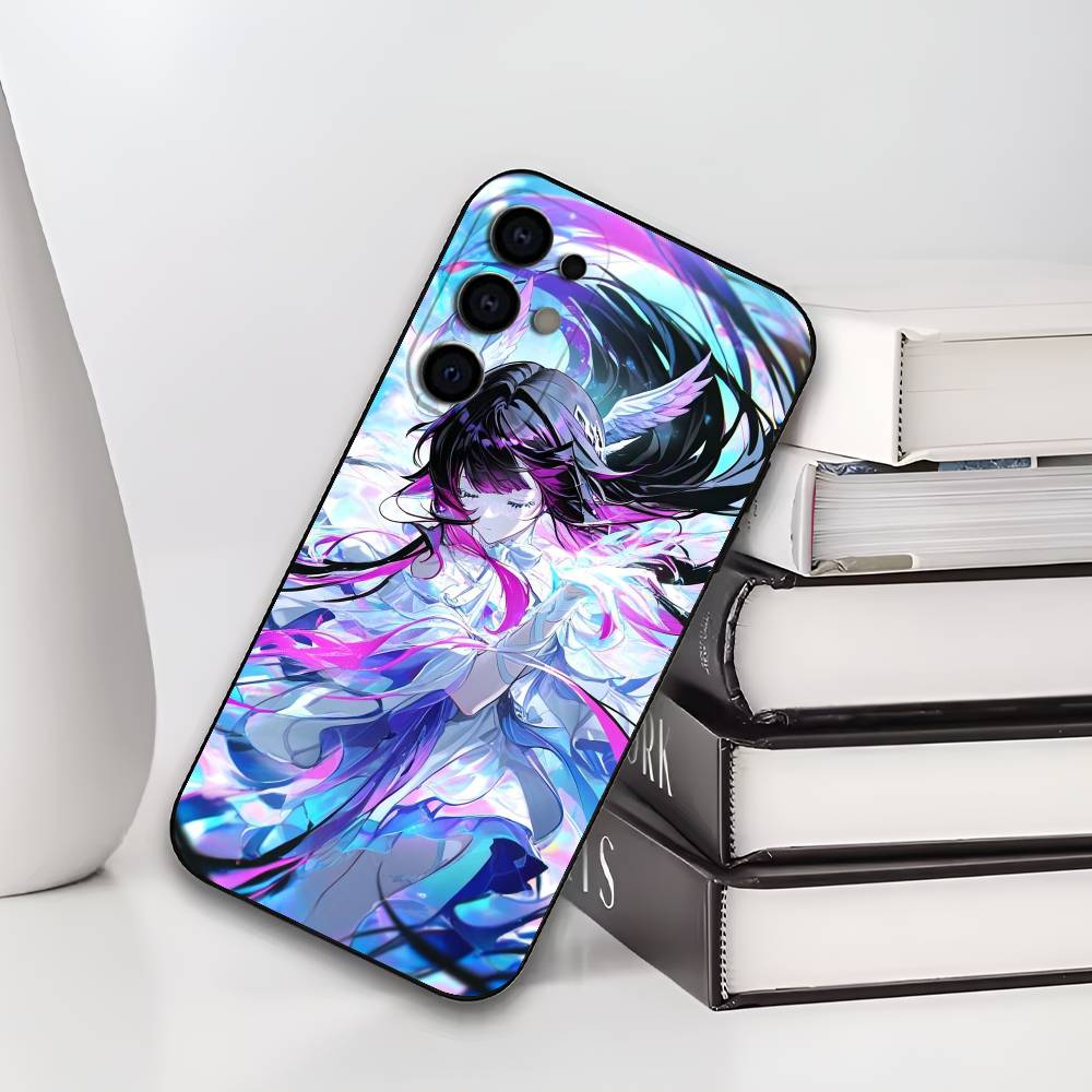 C-Columbina G-Genshin I-Impact Phone Case For Samsung S25,S24,S21,S22,S23,S30,Ultra,S20,Plus,Soft Silicone Black Cover