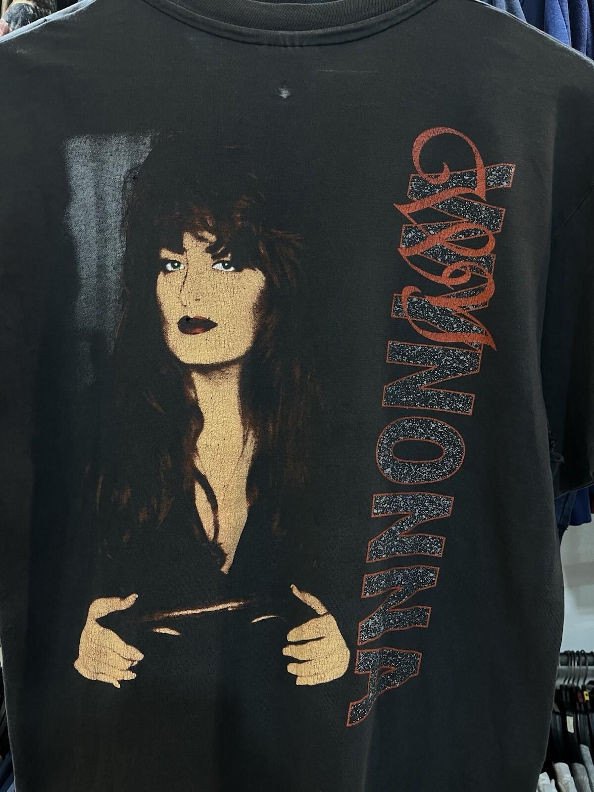 Vintage 90 s Wynonna Judd Tour 93 Black Cotton All size S-5XL T-Shirt HRB200 XL