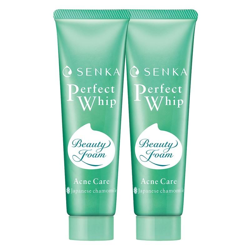 Senka Perfect Whip Akne Pflege, 50g, 2 Stück