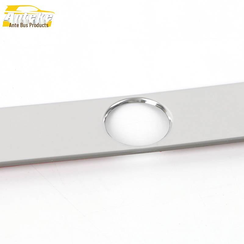 Deep Blue SL03 Rear Trim Sticker & Stainless Steel Bumper Strip - Fits 22 Models