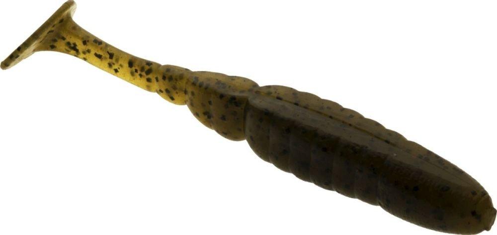 Приманка Bait Breath Worm Lure Vise T.T. Shad 3.2 #106 Арбуз/Семечко 3.2inch