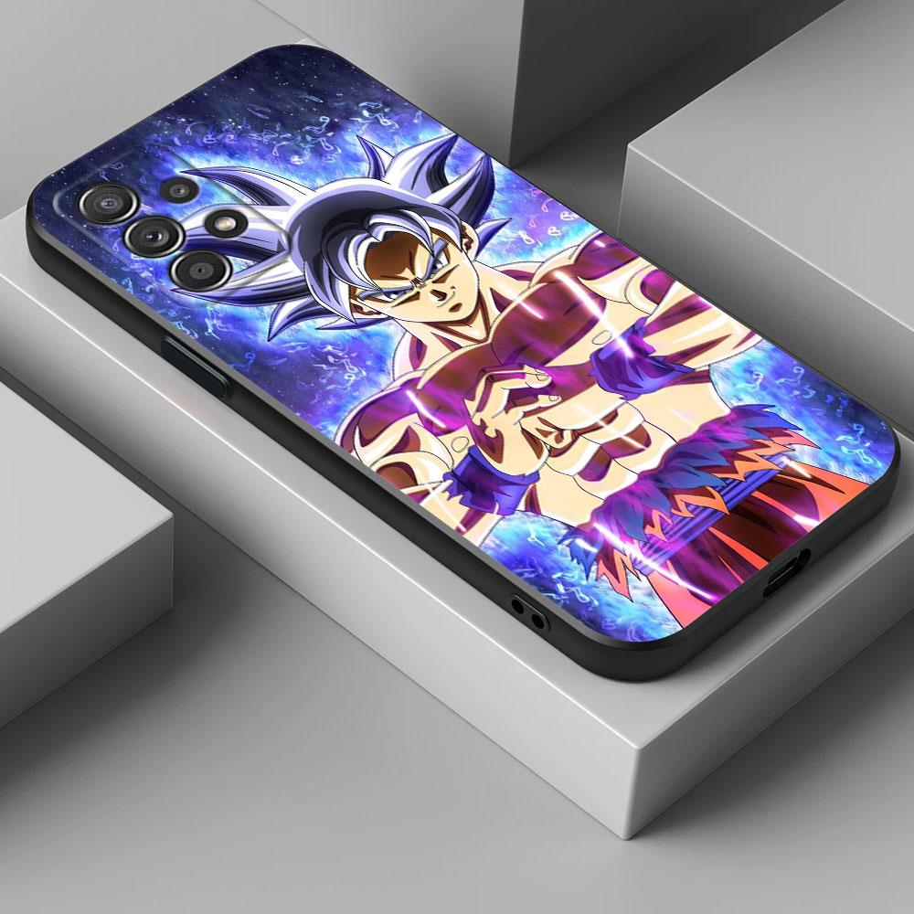 Anime D-Dragon Ball Z Saiya Phone Cover Galaxy A56 5G Case For Samsung A57 A37 A55 A36 A17 A07 A35 A34 A53 A54 A52 A73 A72 Cases