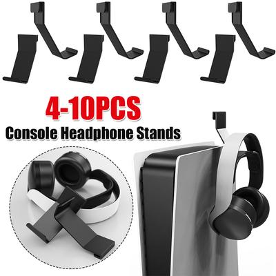 Game Controller Holder Hook External Console Headphone Hanging Bracket Storage Rack Accessories for PS5 Host
