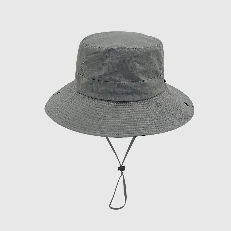 

Летняя рыбацкая шляпа Высокого класса Быстросохнущая УФ-защита от солнца Мужская и женская Детская для родителей и детей Уличная Тонкая Дышащая Шляпа от солнца S（54-56cm）