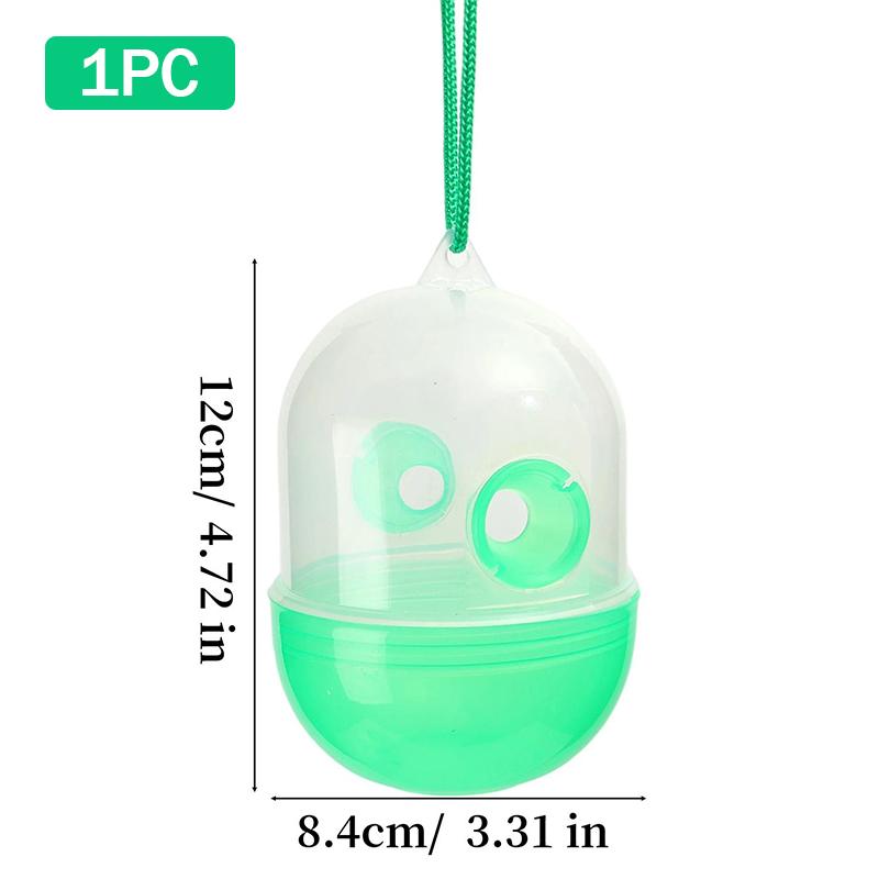 

10/1pc Reusable Fly Wasp Insect Traps with Rope Outdoor Hanging Fly Killer Asian Hornet Catcher Orchard Insect Trap Pest Control