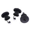 1/2/3/4Pcs Black Fruit Killer Plastic Drosophila Trap Fly Catcher Pest Insect Control For Home Farm Orchard And Vegetable
