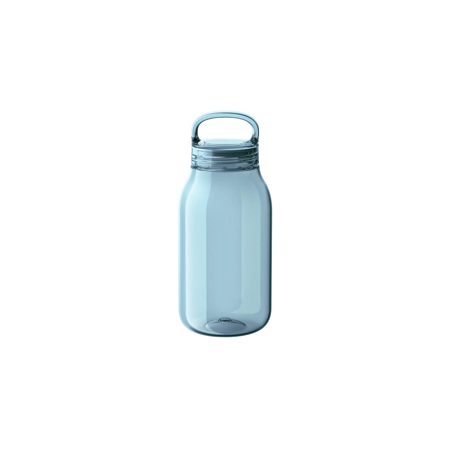 Erin Japan - Japanese Selected Goods - Blue Kinto Water Bottle 300Ml Lightweight Water Bottle Dishwasher Safe My Bottle 20124