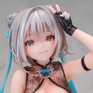 Mei Mei Cheongsam Voluptuous Girl Ver. 1/6 Scale ABS & PVC Pre-painted Figure