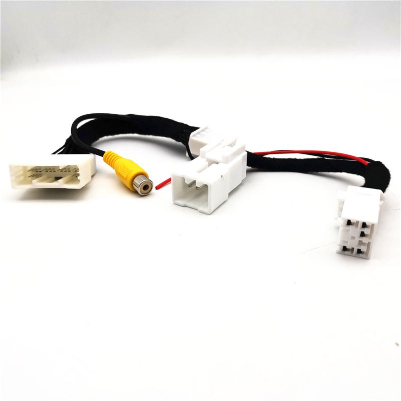 Rear Monitor Camera Video Connection Cable for Toyota