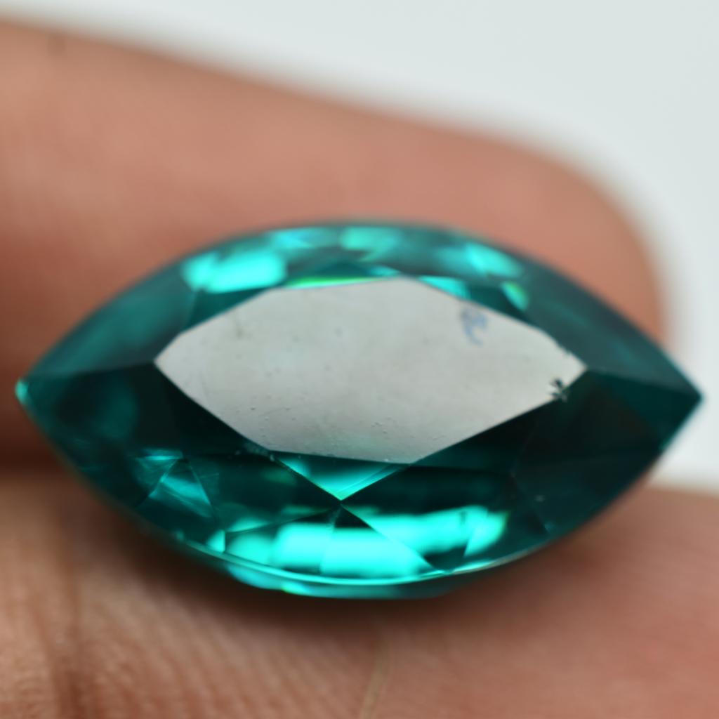 Natural Green Precious Tourmaline Marquise Cut 9.79 Ct Loose Gemstone