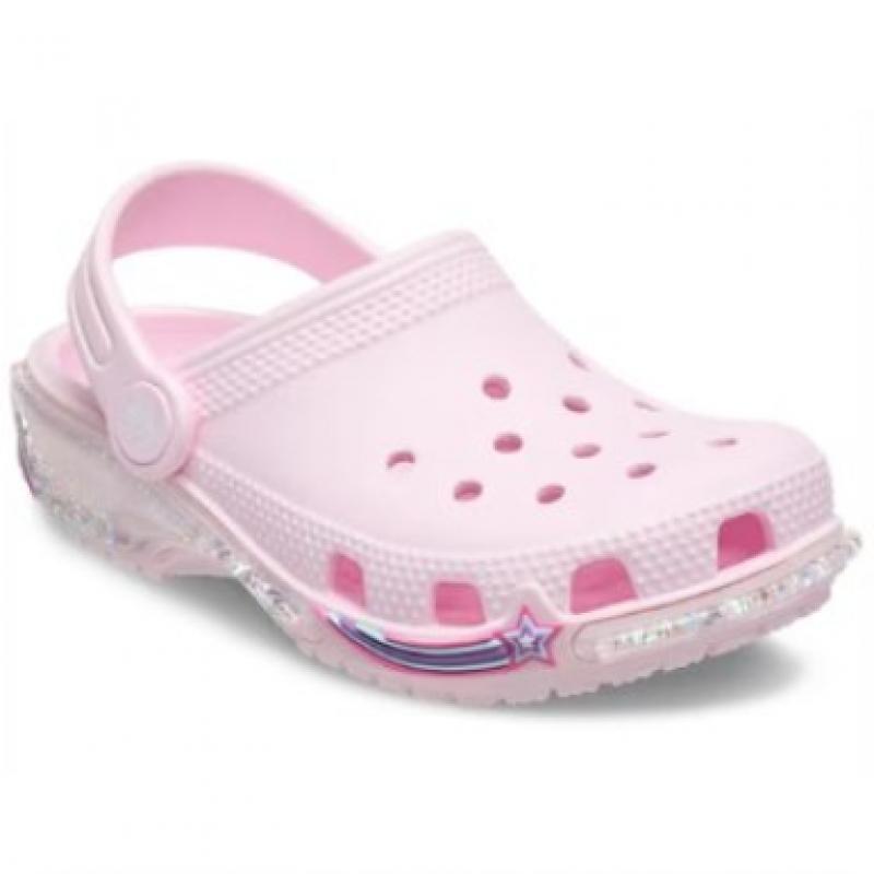 Crocs Classic Star Sparkle Shaker Clog 211620 6zw
