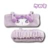 Hatayama Shoji Sanrio Characters Hairband, Urufuwa Kuromi, H8 x W22cm, 34202610