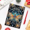 50 Pages A5 Special Shaped Beautiful Pattern 5D Diamond Painting Notebook 5D Diamond Drawing Book Art Birthdays Gifts for Teens