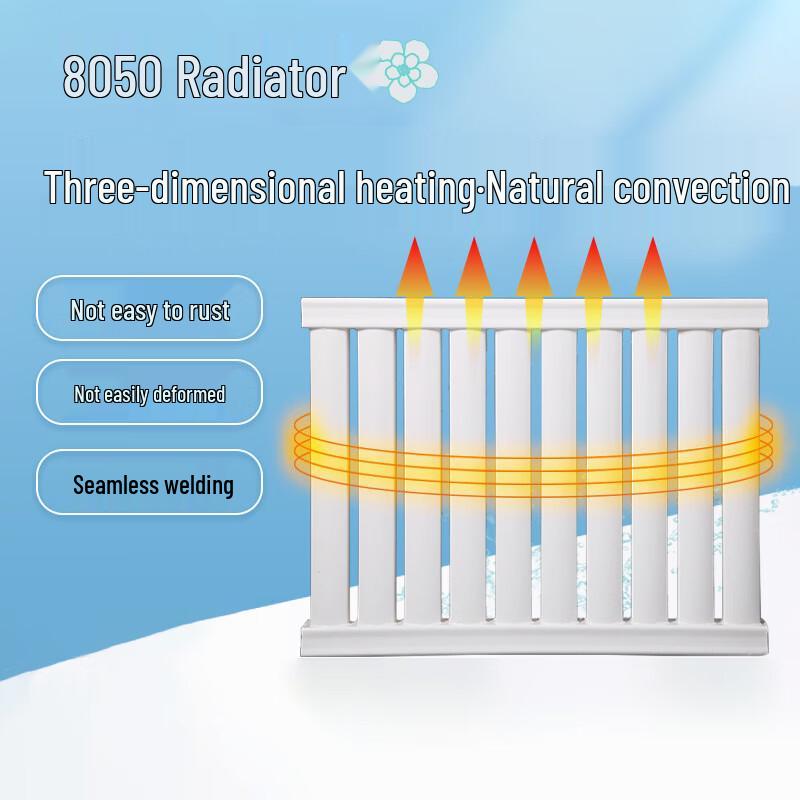 Xingqianli 8050 Industrial Steel Radiator
