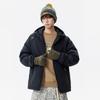 Wassup Sohot Men's Casual Wool-Filled Winter Jacket