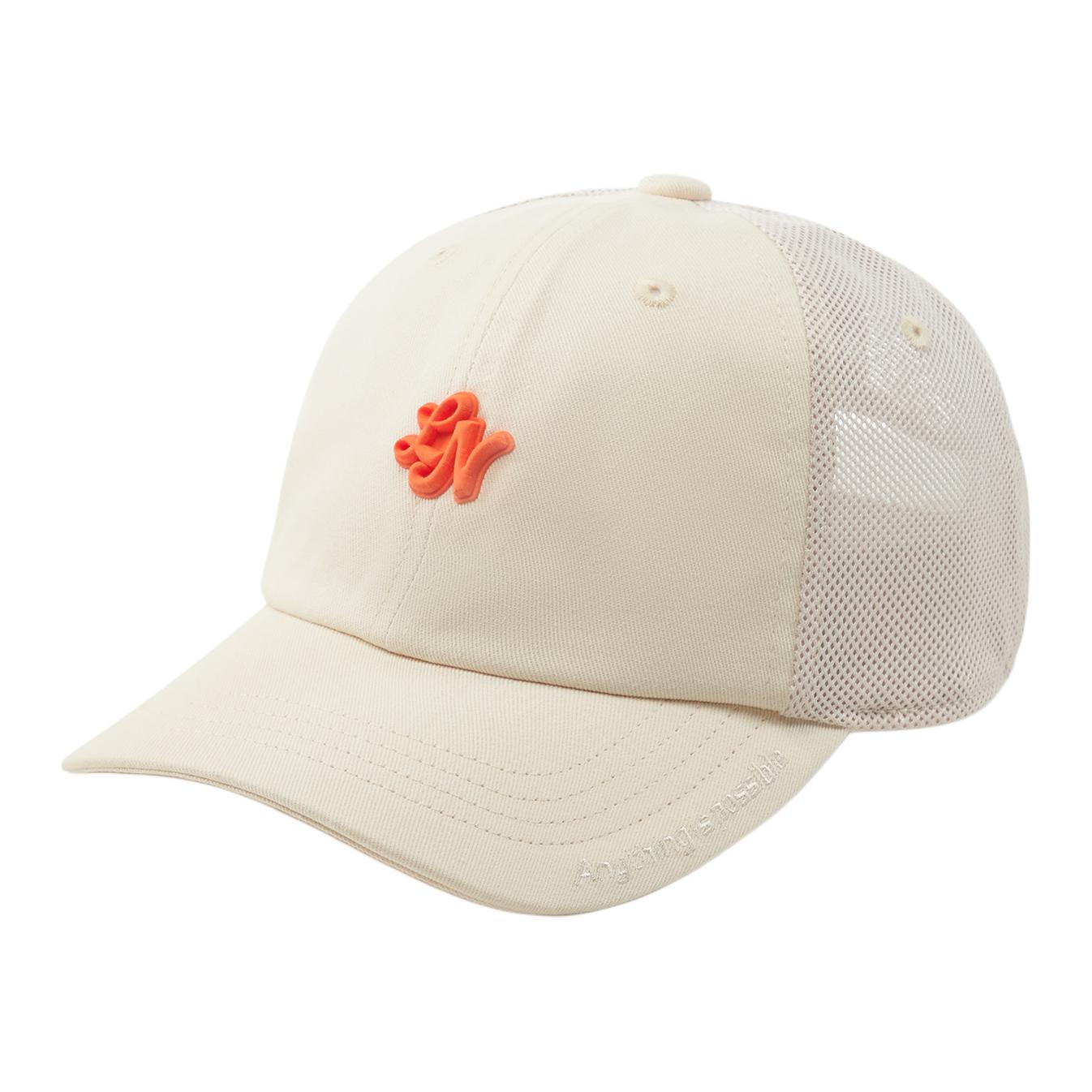 

Li-Ning Original Design Cotton Baseball Cap Unisex Hats Beige YMYU047-3 M