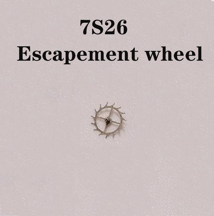 

Watch Accessories Are Suitable For Japanese 7S26 Movement Horse Wheel Escapement Wheel Lotus Wheel Original Accessories