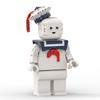 MOC Movie Series Ghostbustered Stay Puft Marshmallow Building Blocks Set For Ghost Hunting Team Man Bricks Toy Children Kid Gift