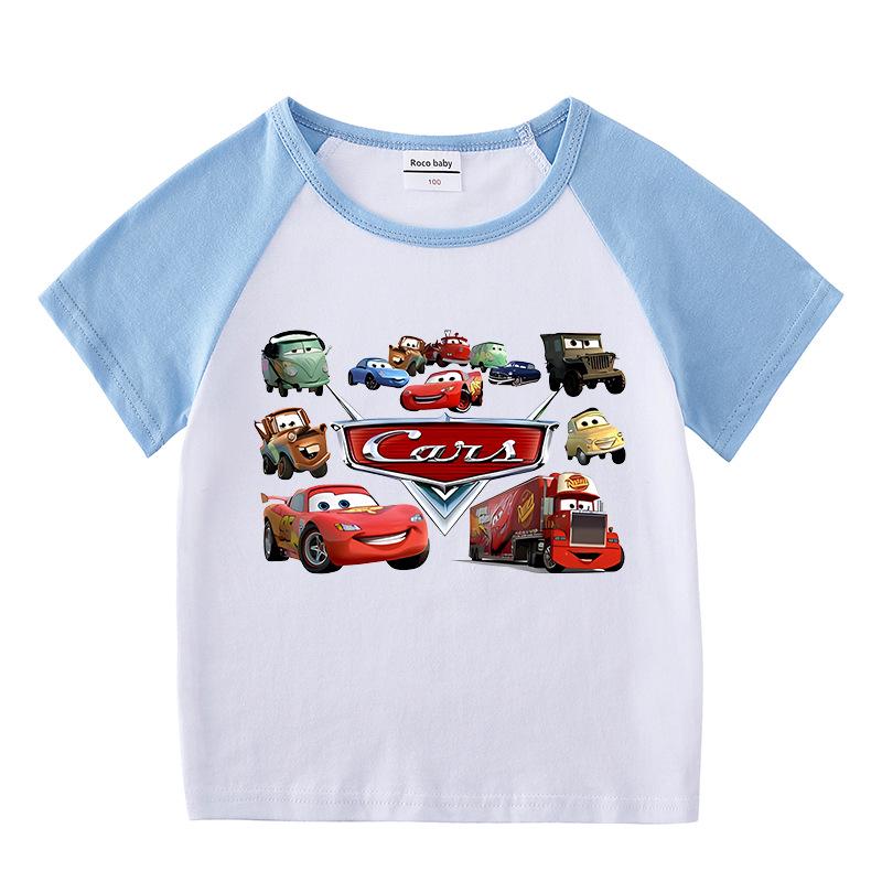 2025 Kids’ Summer Outfit: Unisex T-Shirt & Shorts Casual Two-Piece Set
