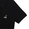 Kangol Women S Cable Polo Knit Black 1917
