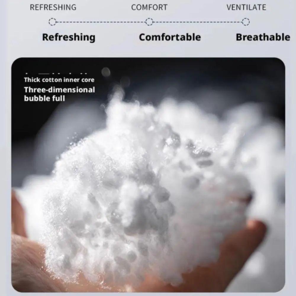 3D Ergonomische Autositz Kopfstütze Nackenstützkissen Weiche Flauschige Nackenstütze Kopfstütze Autoteile Schutz