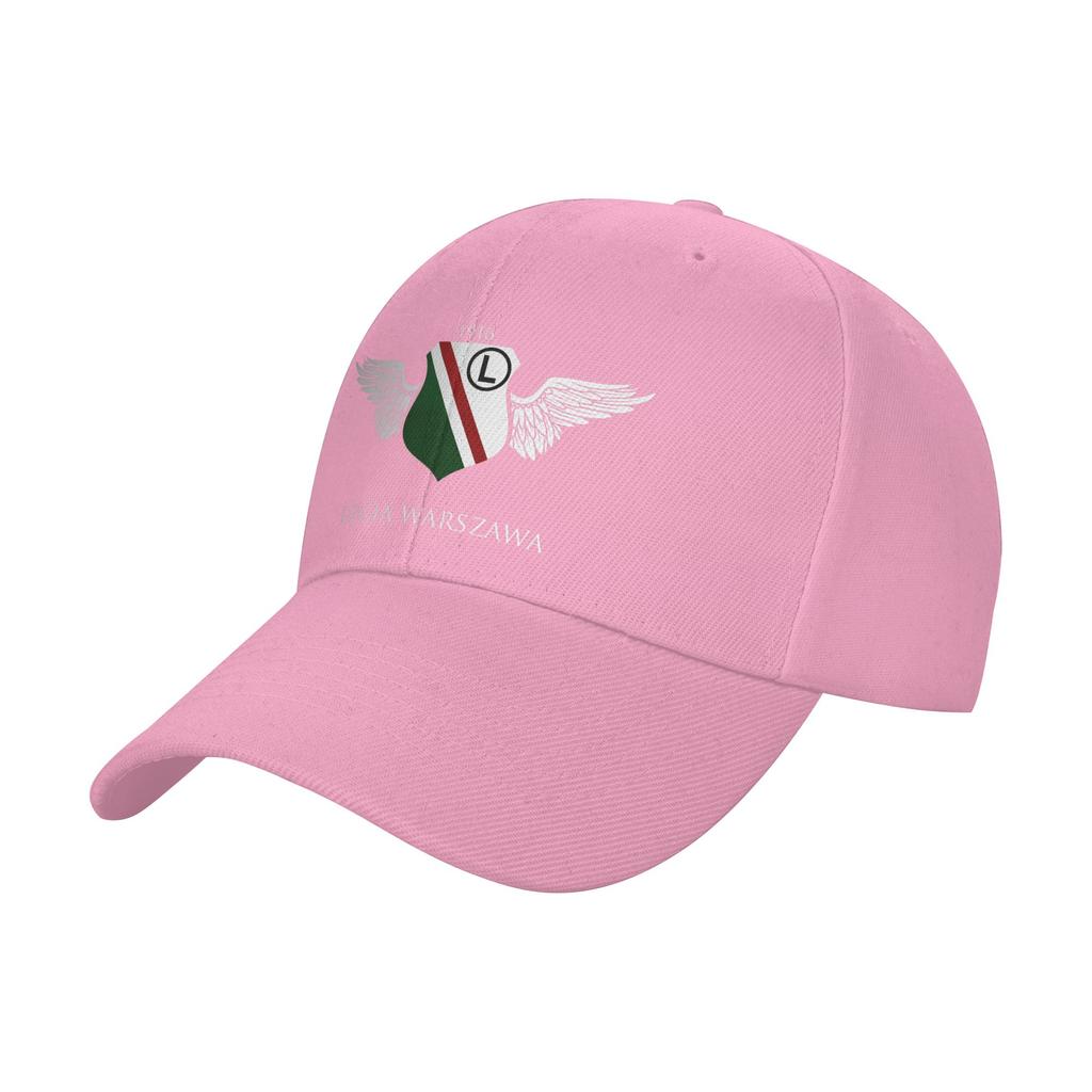 Fashion Legia Warsaw Curved Brim Baseball Cap Denim Trucker Hat Golf Hat Unisex