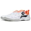 New LiNing Mage Pe Cushioning Low top Table Tennis Shoes Unisex White Orange APTT023-1
