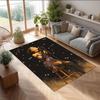 Soft Crystal Velvet Floor Rug,Ariana Grande Anti Slip Decorative Carpet, Plush Area Mat For Indoor Home Decoration