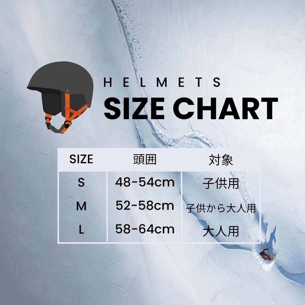 SWANS Ski Snowboard Helmet for Kids to Adults P1 W White M Size H-451R (52cm-58cm)