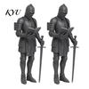 Reading Room Medieval Decor Knight Bookshelf Decor, Armored Bookend Statue, Gothic Library Shelf Decoration, Immersive Fantasy Interior Accents Castle