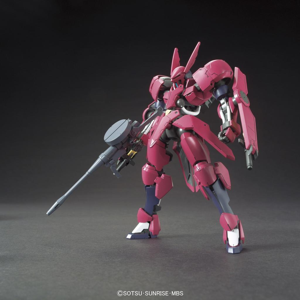 HG Mobile Suit Orphans Grimgerde Scale Plastic Model Kit Gundam Iron-Blooded 1/144 Pre-Colored