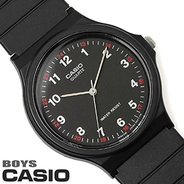 Casio Quartz Watch MQ-24-1BL Black