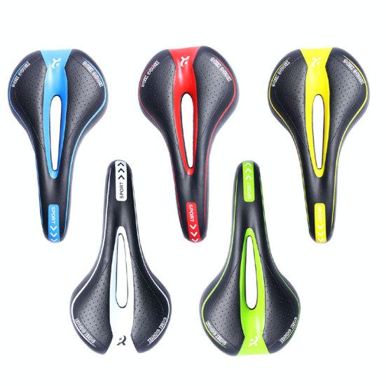 MTB Mountainbike Fahrrad Radfahren Hohl Atmungsaktiv Weich Sattel Sitzpolster Kissen