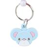 Sanrio Face-shaped Reel Keychain My Melody Key Mascot My Melody-chan My Melody 13.4 X 6.5 X 1.8cm Character 168653