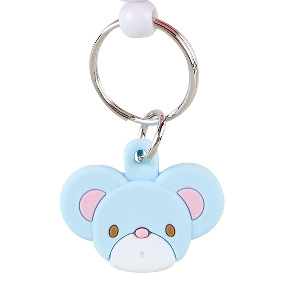 Sanrio Face-shaped Reel Keychain My Melody Key Mascot My Melody-chan My Melody 13.4 X 6.5 X 1.8cm Character 168653